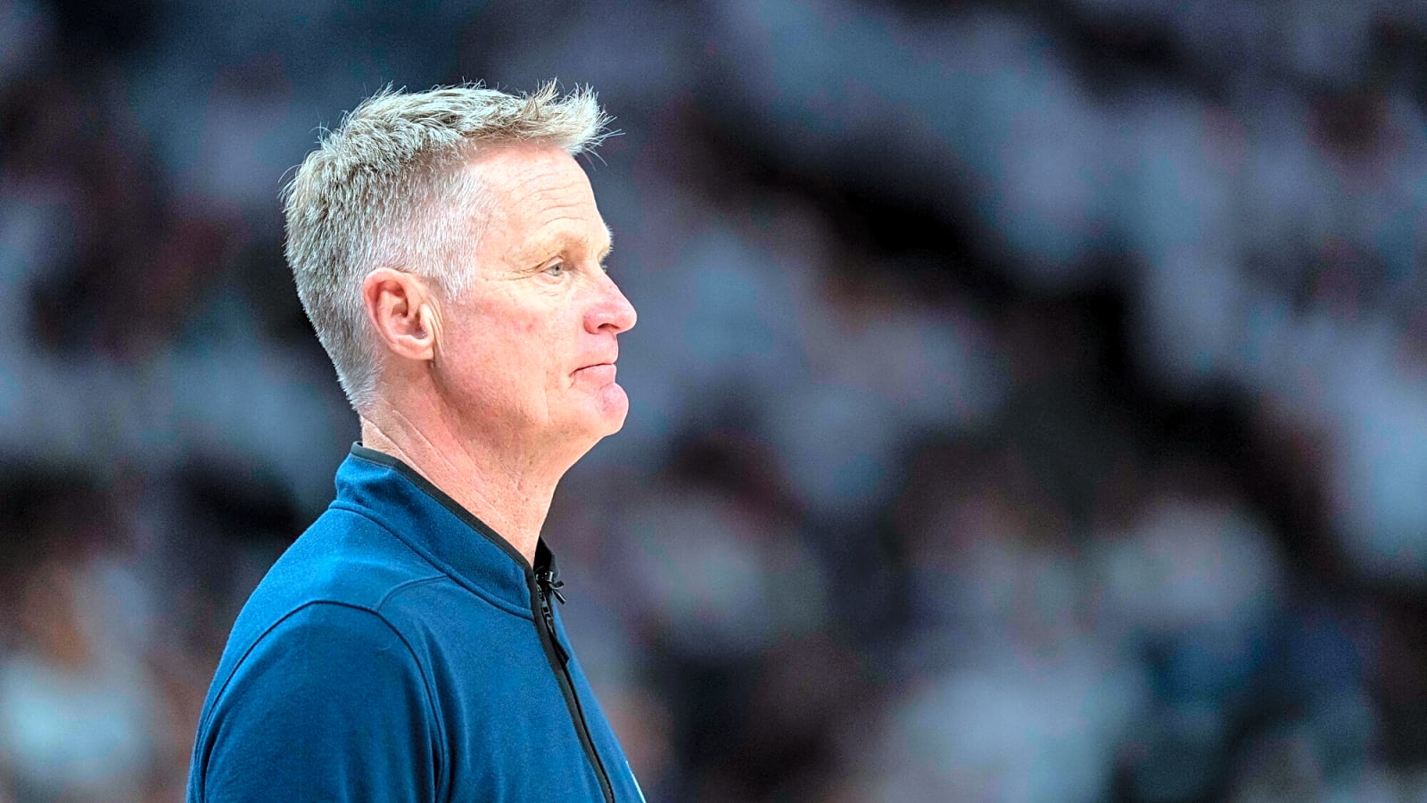 Steve Kerr considering moving on from 'small-ball'