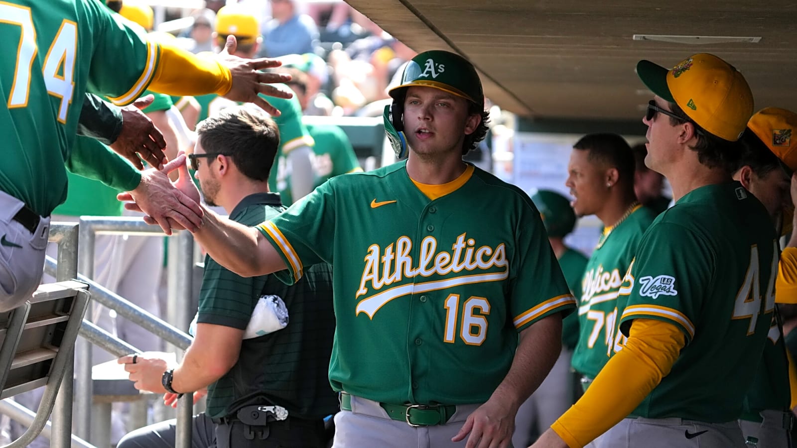A’s rip three homers, erase 3-run hole to win fourth straight 11-7