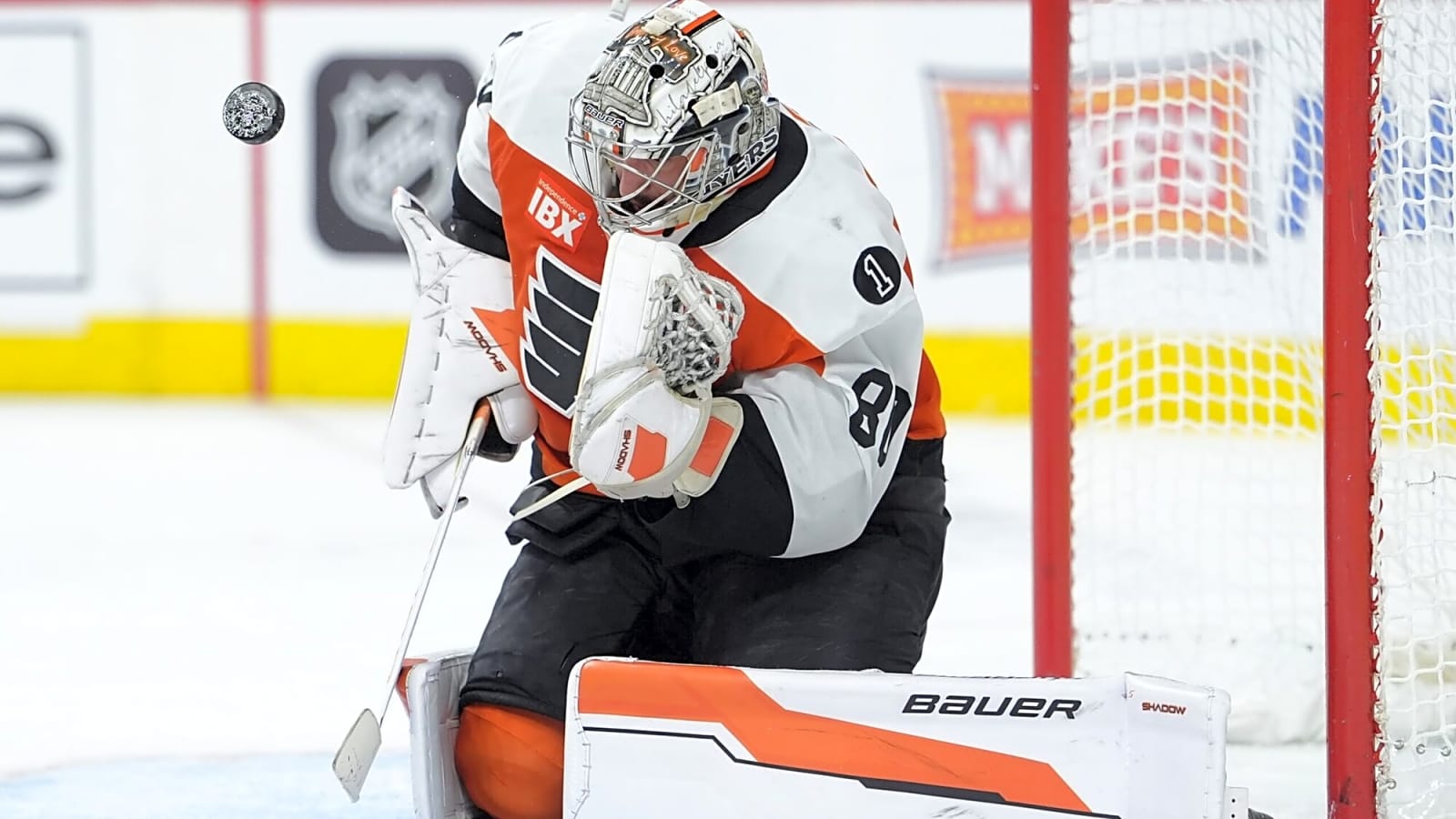 Flyers activate Dan Vladar off injured reserve