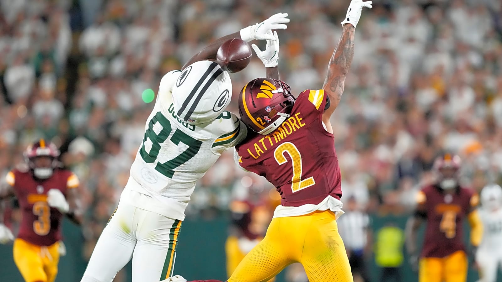 Free agency or draft: How the Commanders should replace Marshon Lattimore