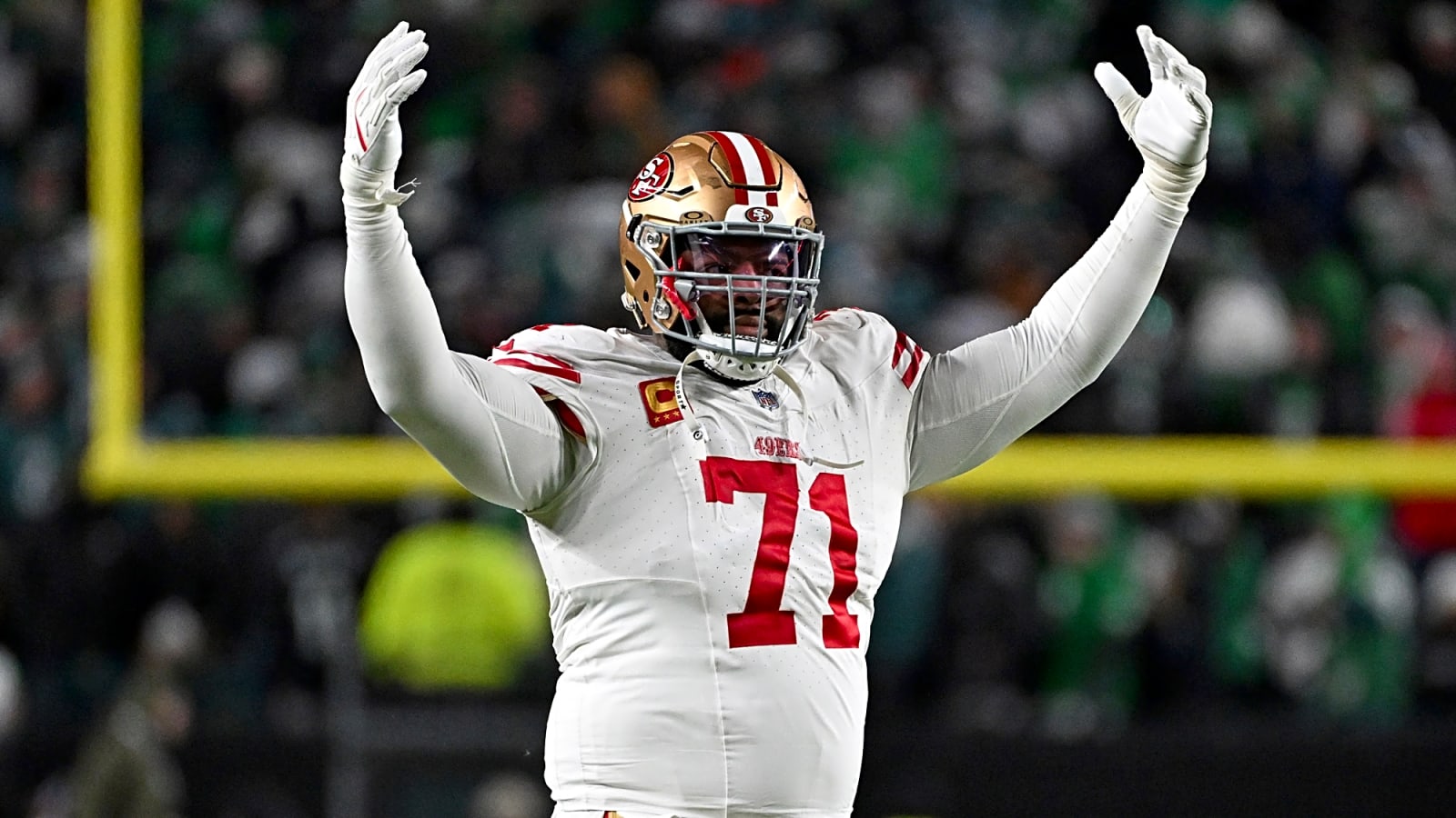 49ers Open To Trading LT Trent Williams