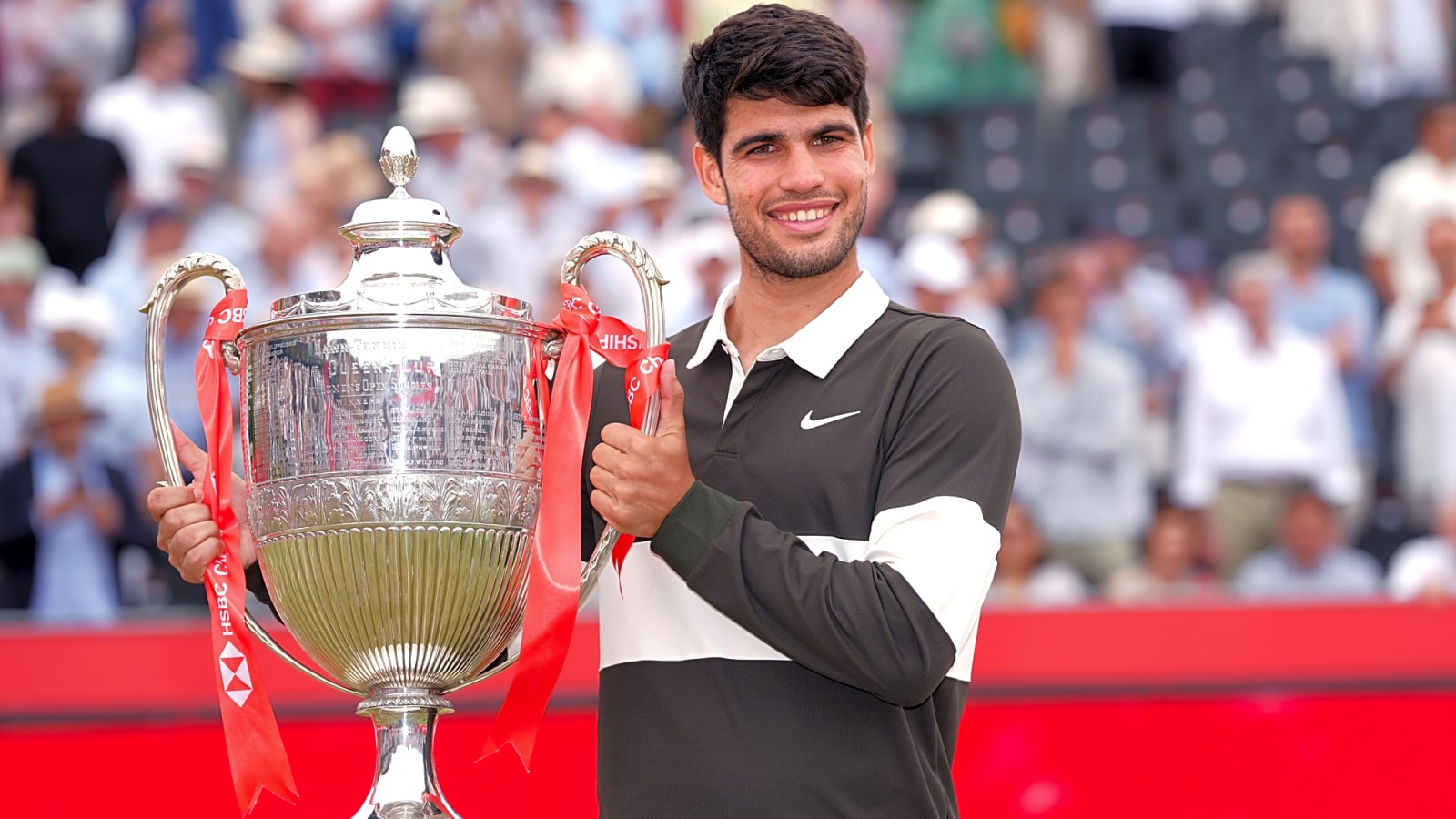 Carlos Alcaraz Shares Honest Thoughts About his Preparation Coming into Queen’s Club