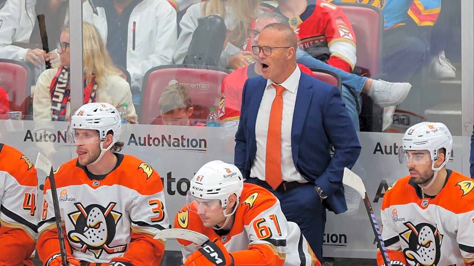 Ducks fire head coach Greg Cronin