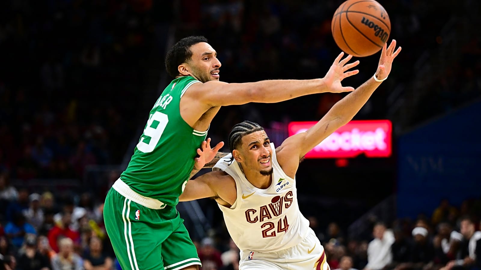 Celtics sign Devin Carter to two-way contract