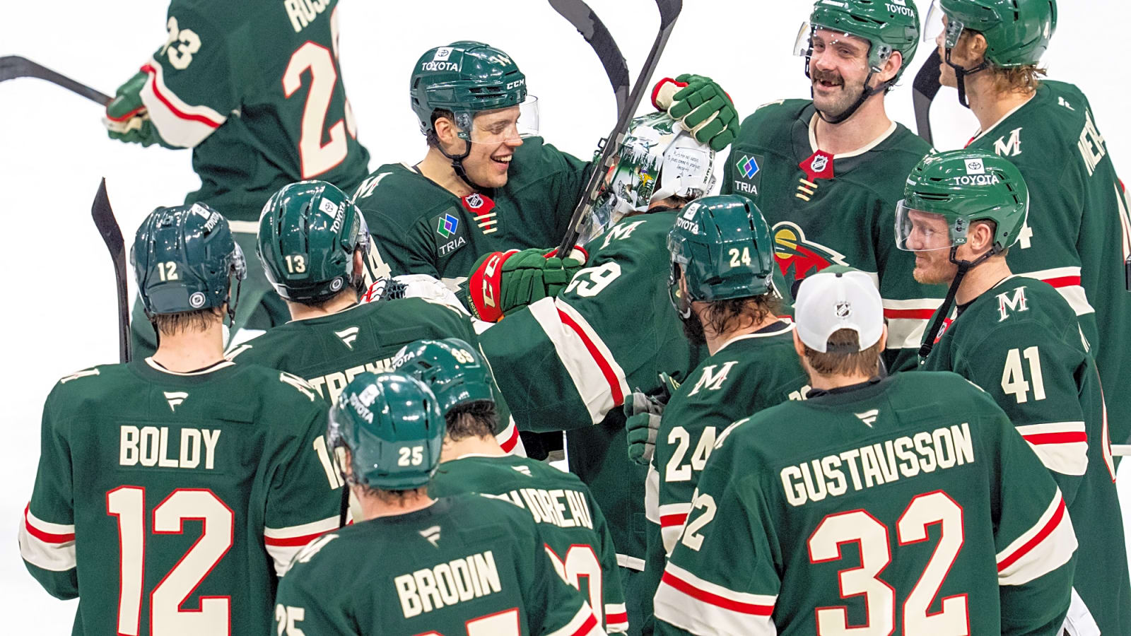Wild Have Potential to Upset Golden Knights Big Time