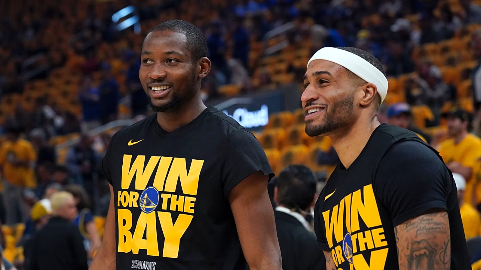 Stephen Curry Wants Golden State Warriors to Re-Sign Gary Payton II