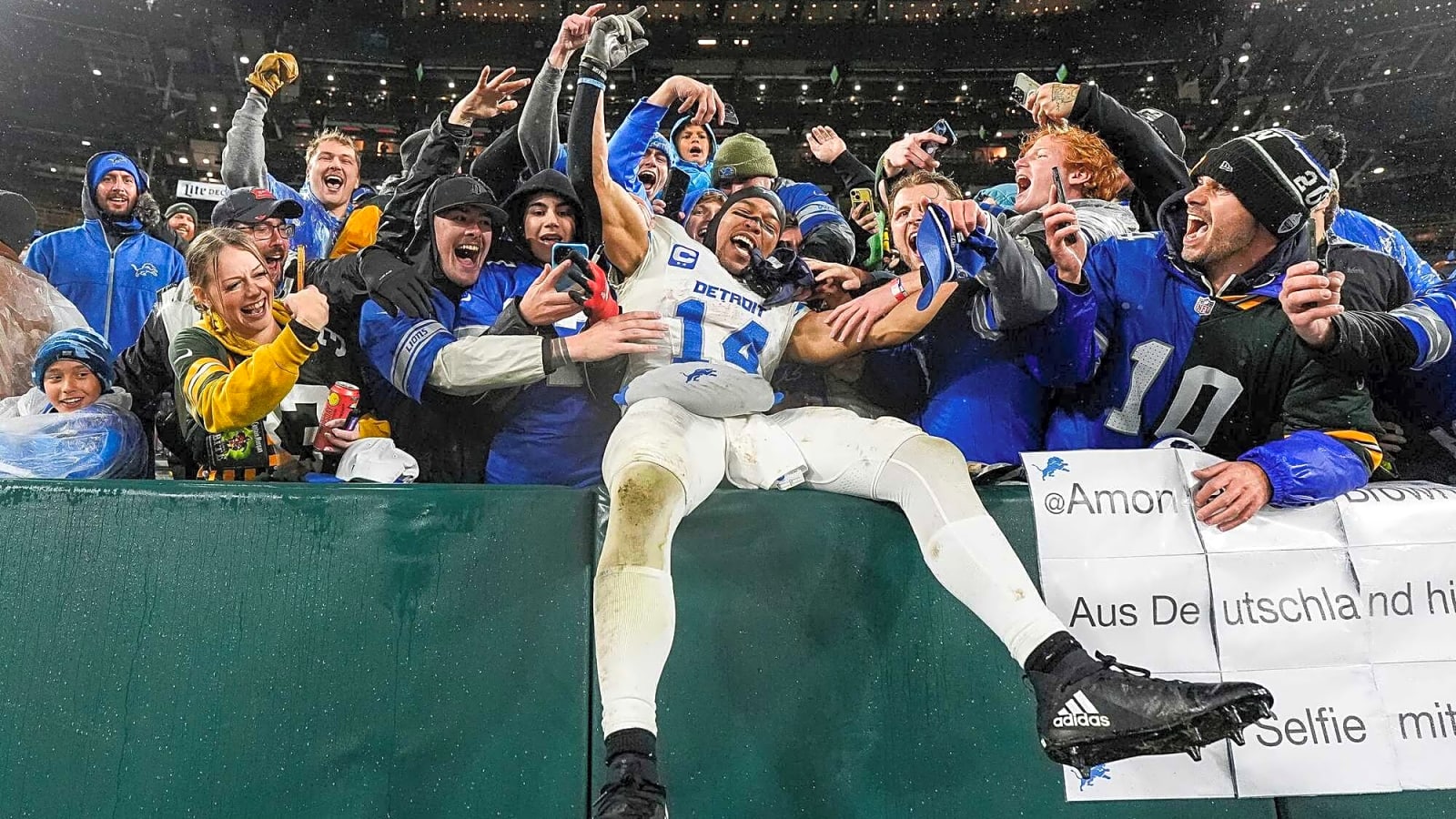 Amon-Ra St. Brown has blunt comment about Lions' season