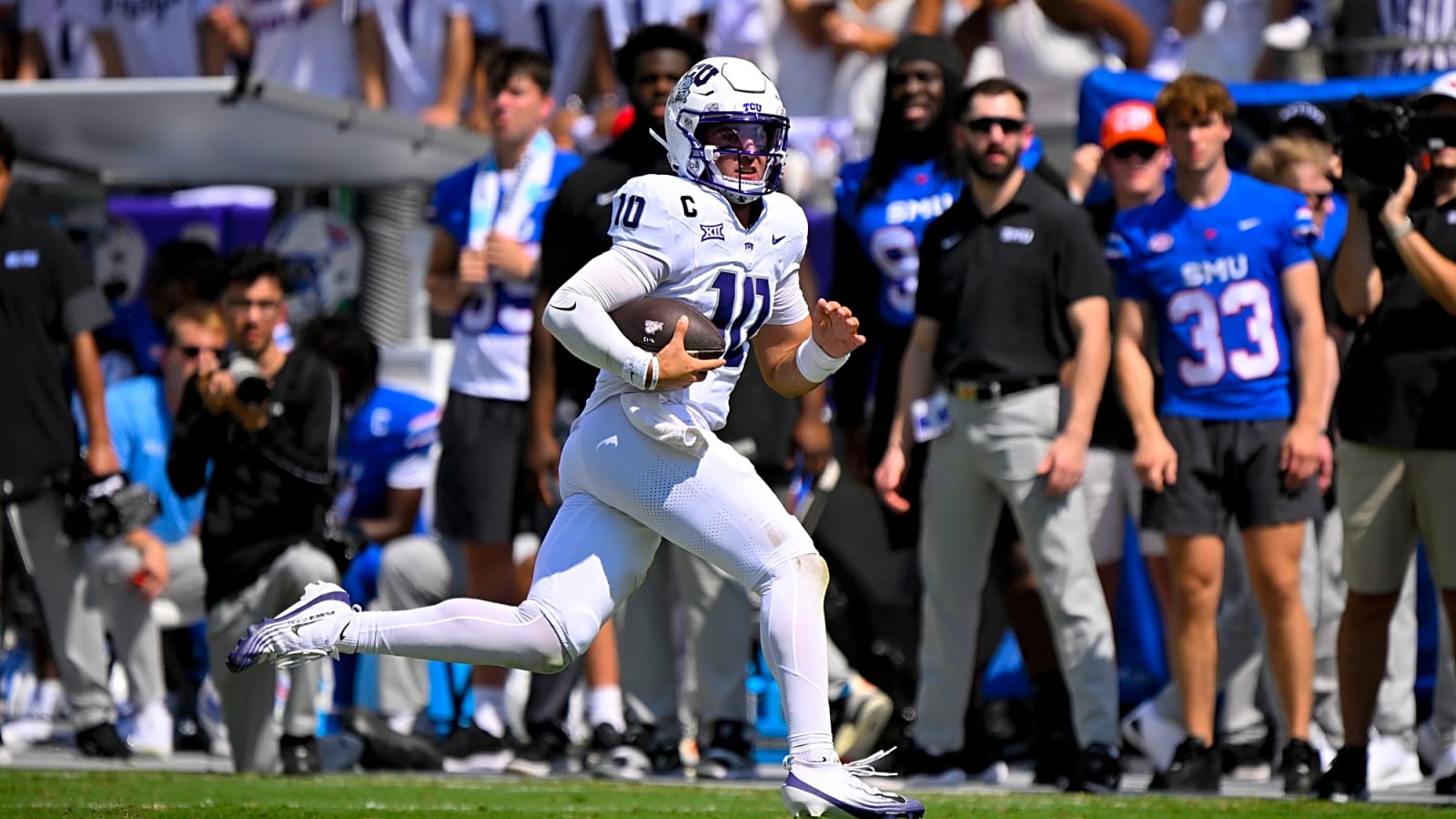 Three Takeaways From TCU’s 35-24 Win Over SMU