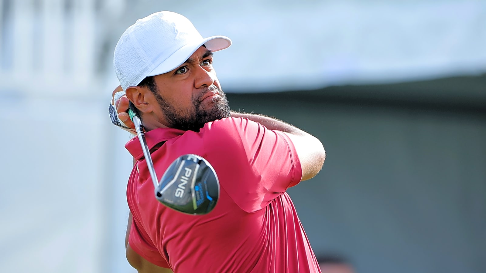 Fan Cam Catches Tony Finau Walking Off in Socks After Incredible Gesture for Kids at PGA Tour Event
