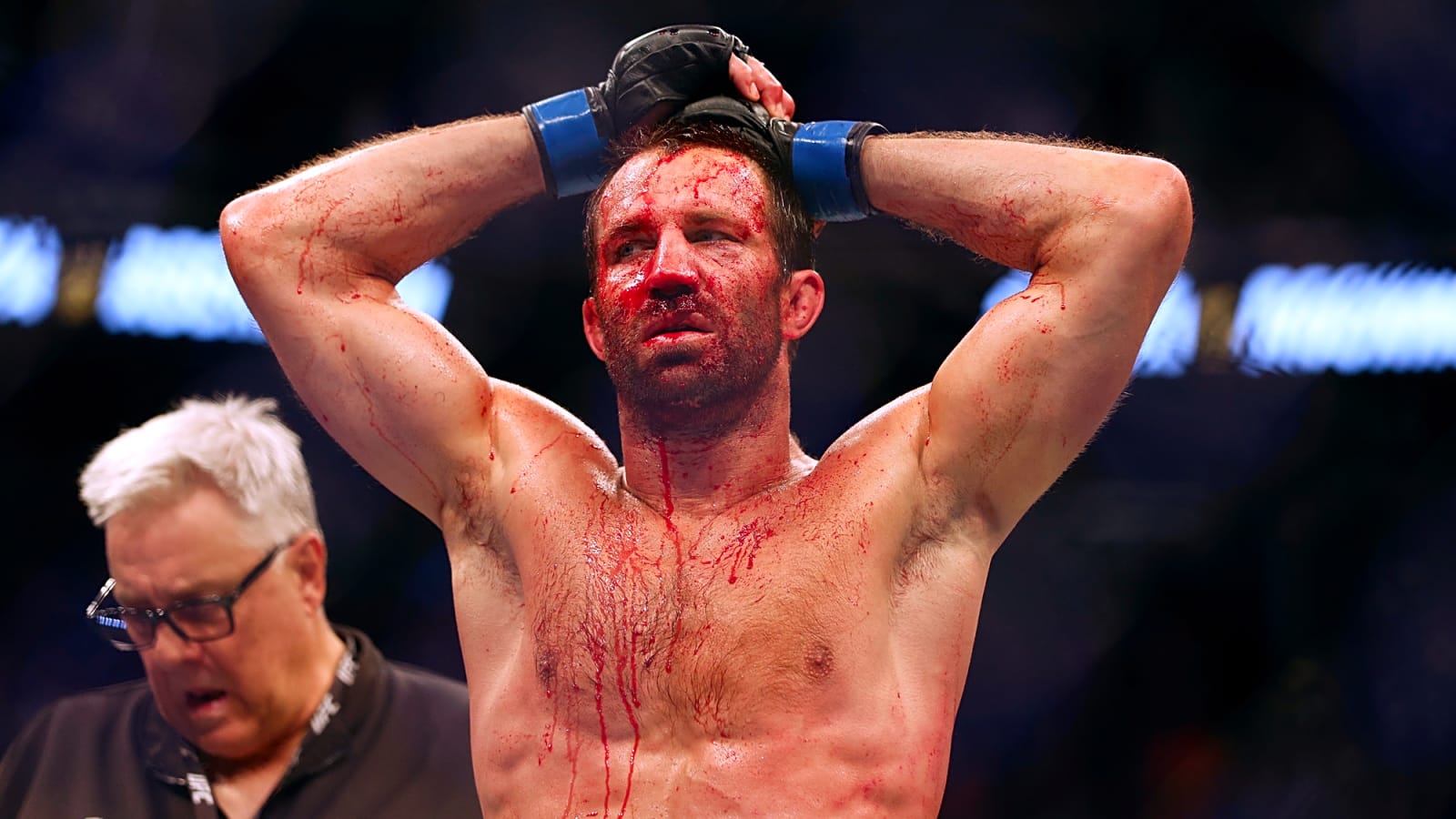 Luke Rockhold – 'Sean Strickland, he’s a piece of (expletive)'
