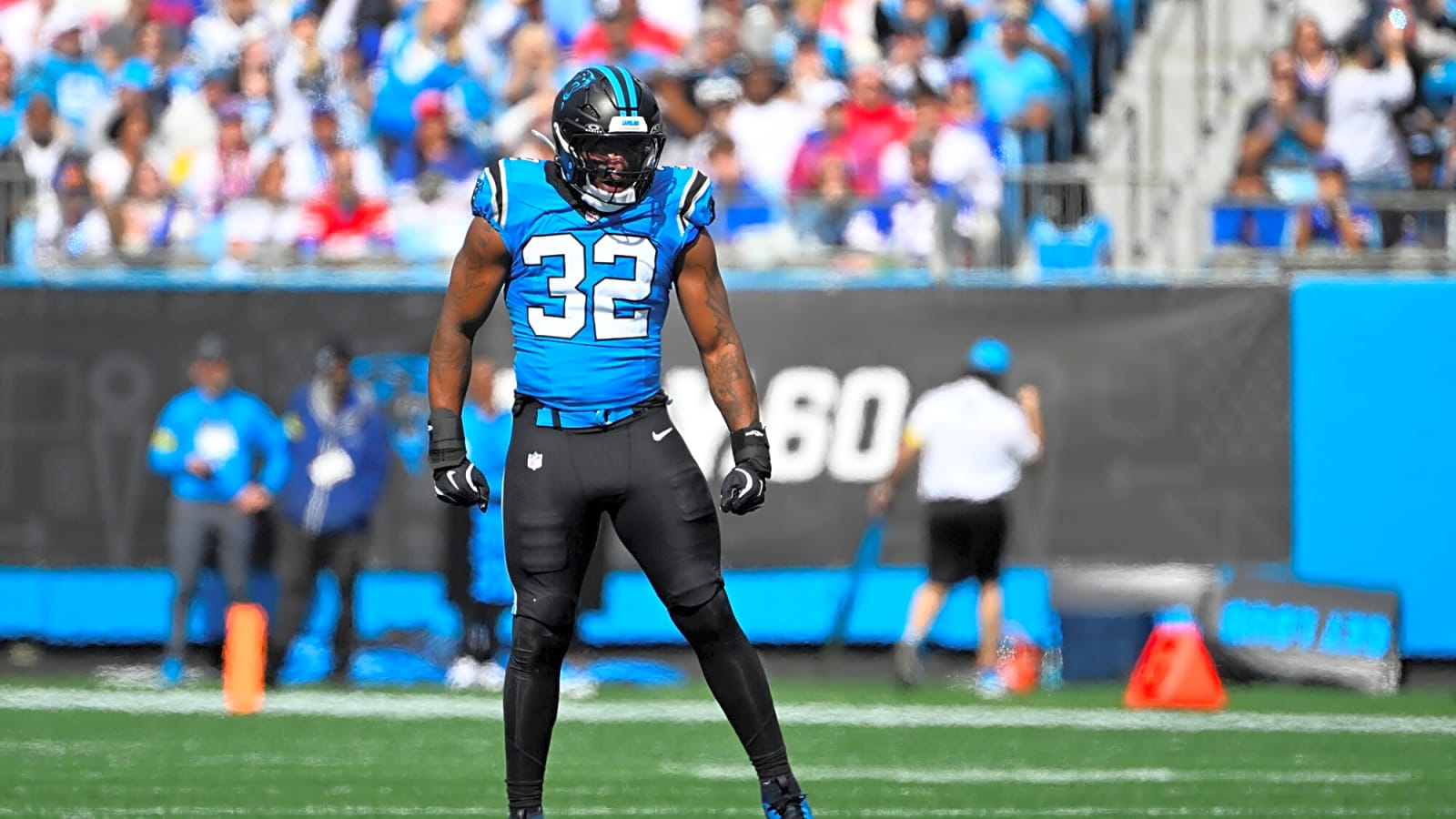 Panthers LB Trevin Wallace Underwent Season-Ending Shoulder Surgery