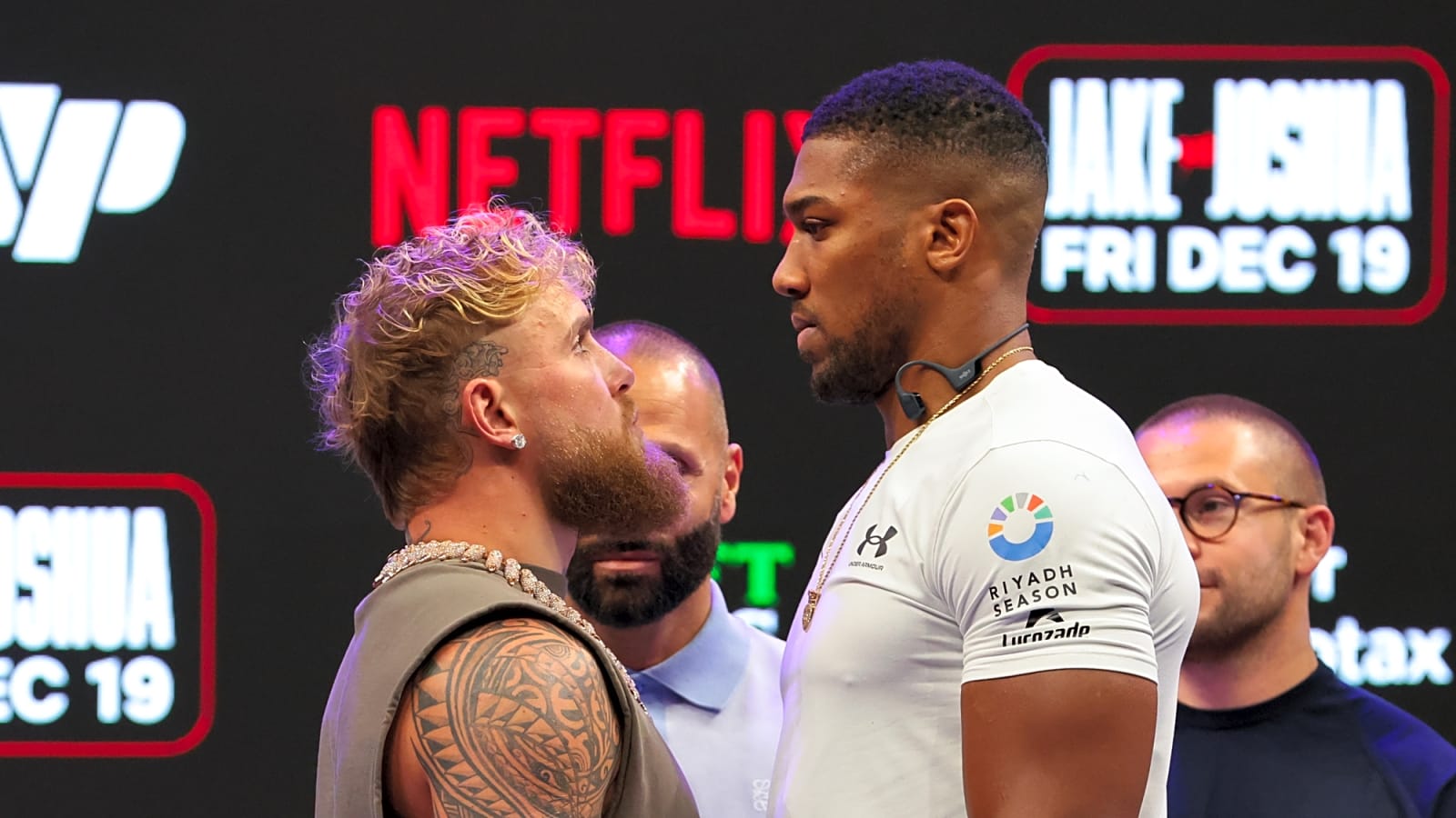 Jake vs Joshua Prediction: Season's Beatings