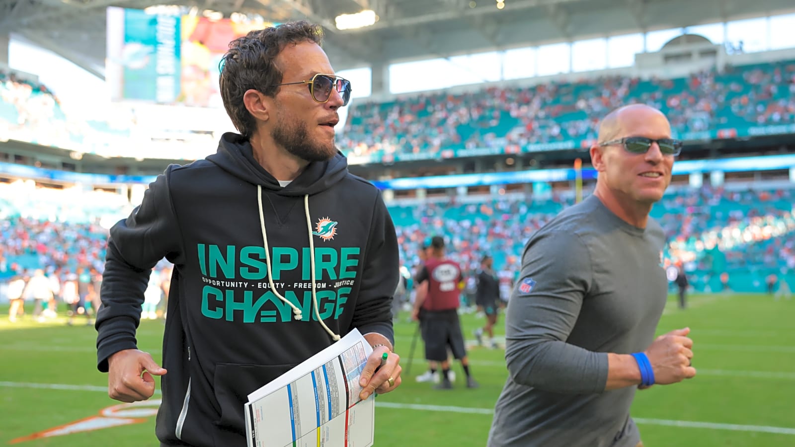 Lions Reached Out To Mike McDaniel Regarding OC Opening