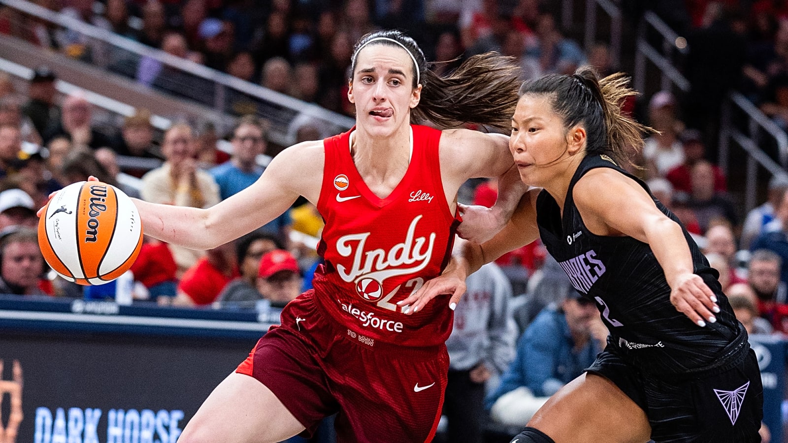 Caitlin Clark had no idea she got a technical foul in Friday’s game