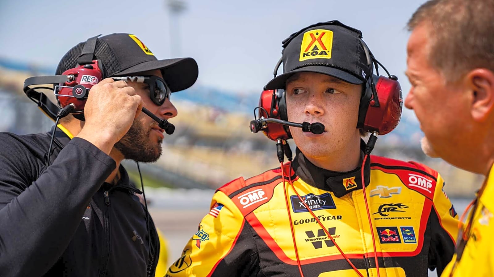 Kyle Busch posts support for Connor Zilisch after scary post-race injury at Watkins Glen