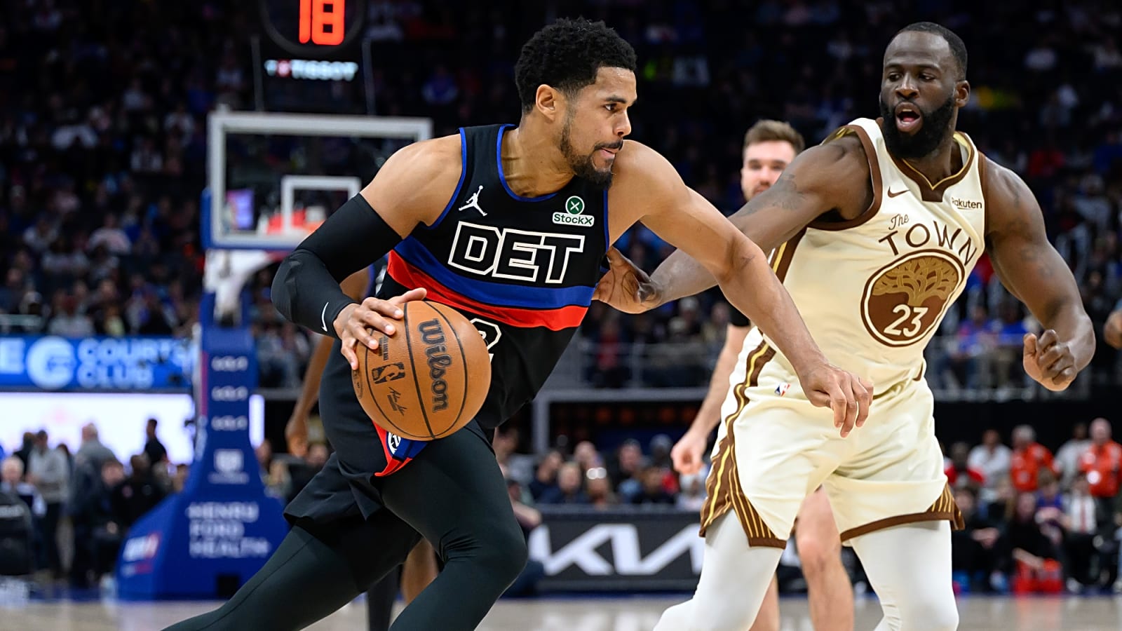 Pistons are first East team to clinch playoff spot