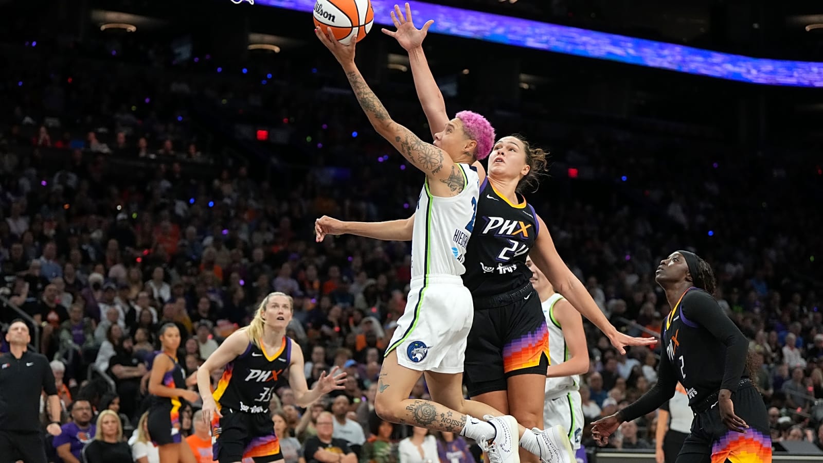 Unrivaled: 1-on-1 Tournament Roster