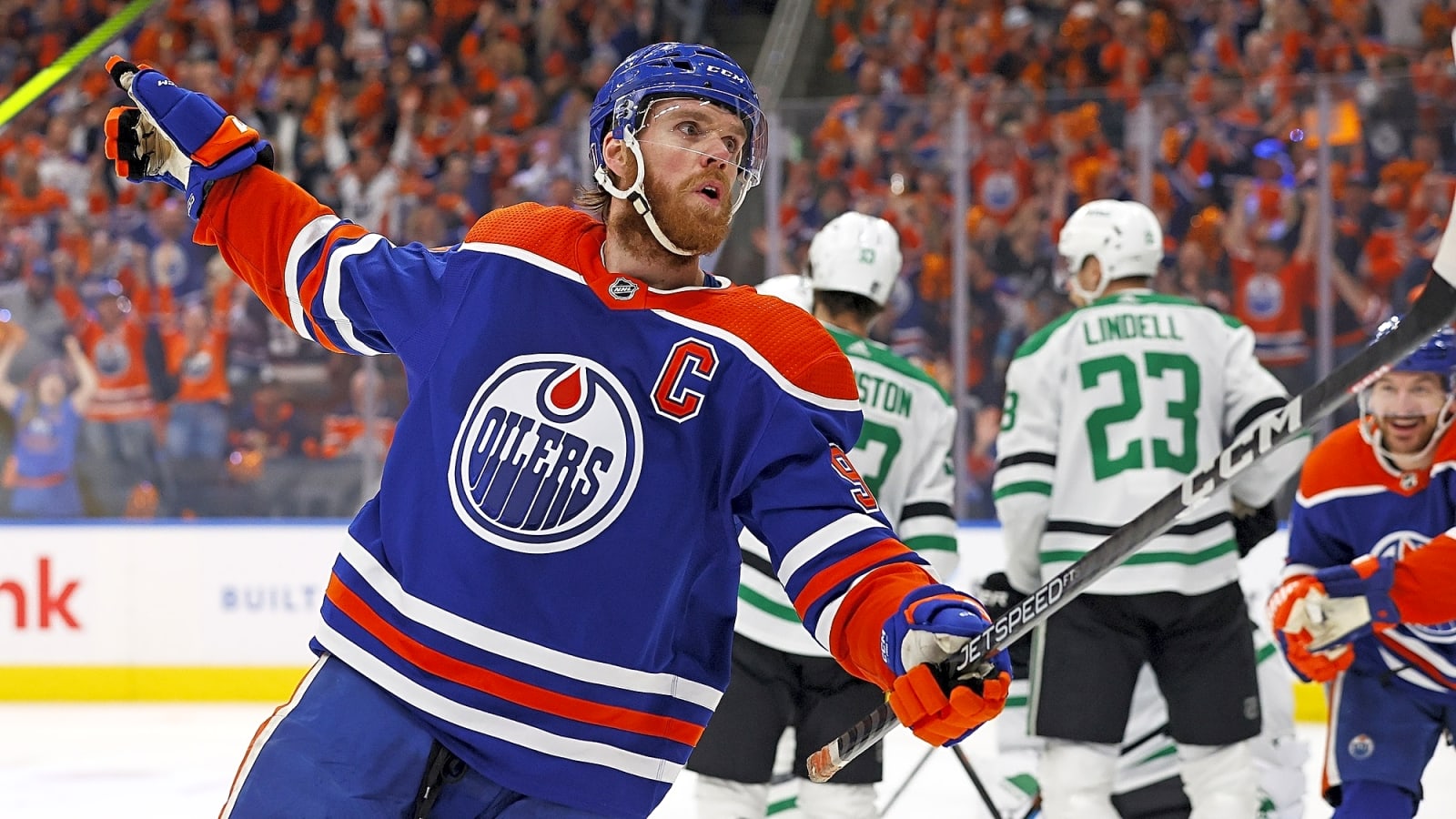 Oilers vs. Stars: Game 1 Information, Line Combinations, Starting Goaltenders, and More