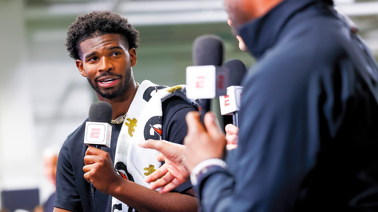Did the Giants consider trading up for Shedeur Sanders?