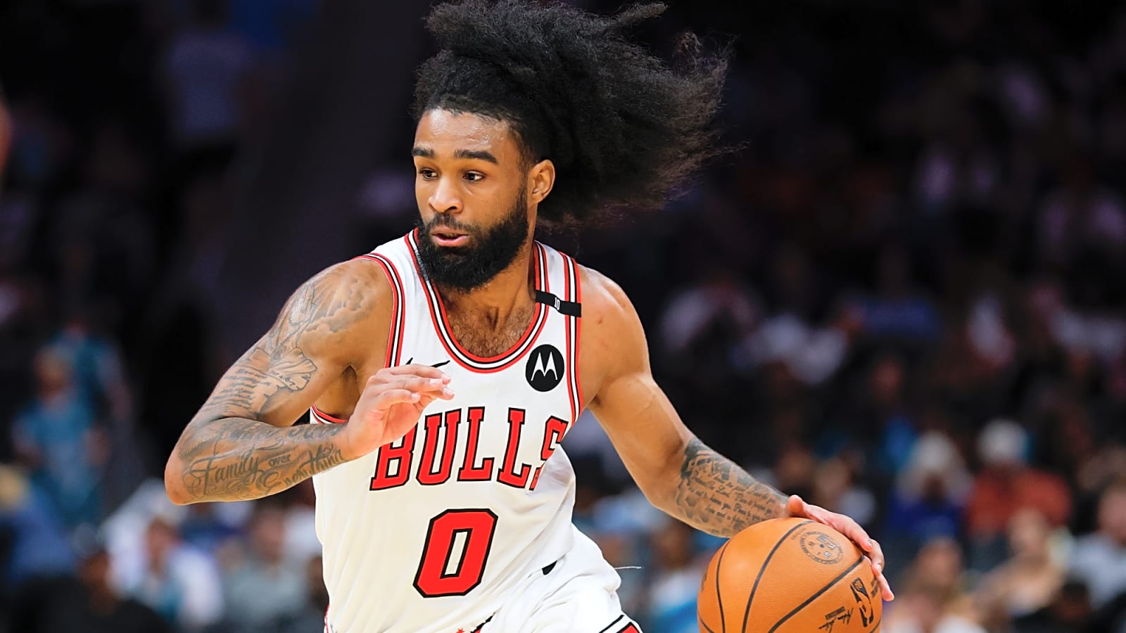 Bulls' Coby White sets target return date