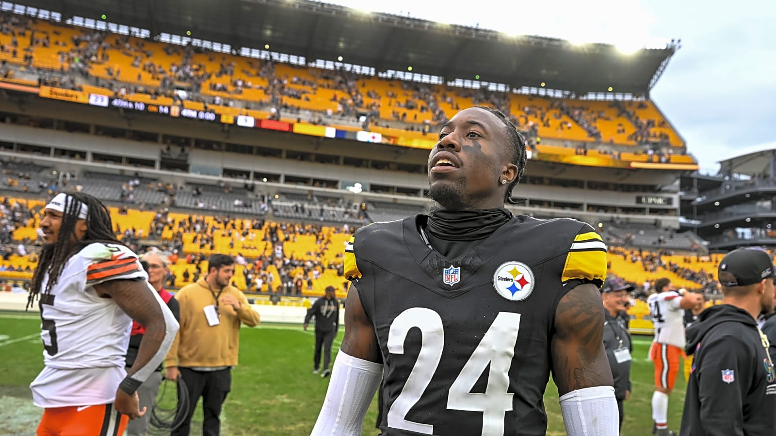 'Hard To Argue' Steelers' Joey Porter Jr Is A True #1 Cornerback