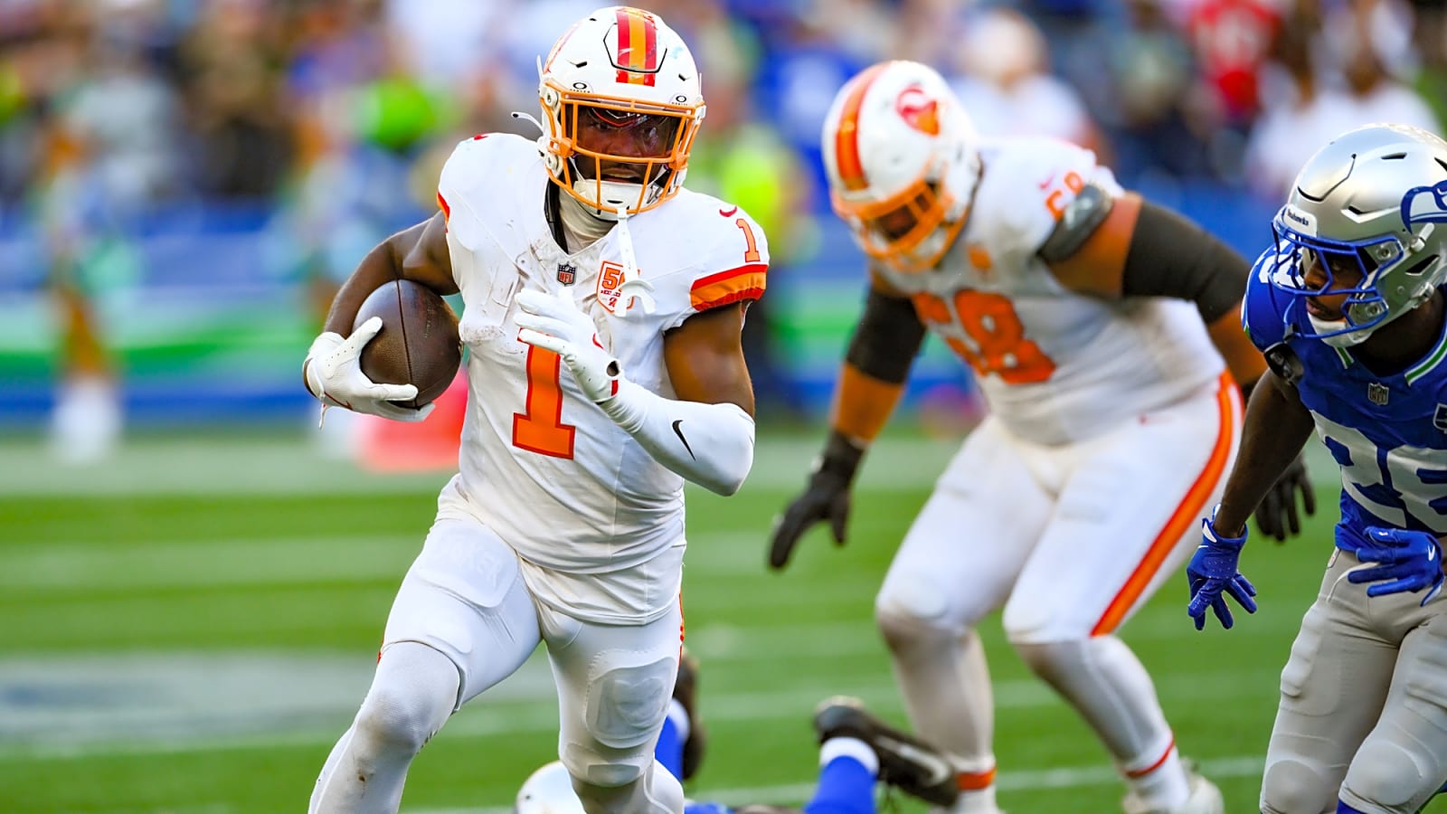 Bucs at Seahawks: Most Impressive in Week 5