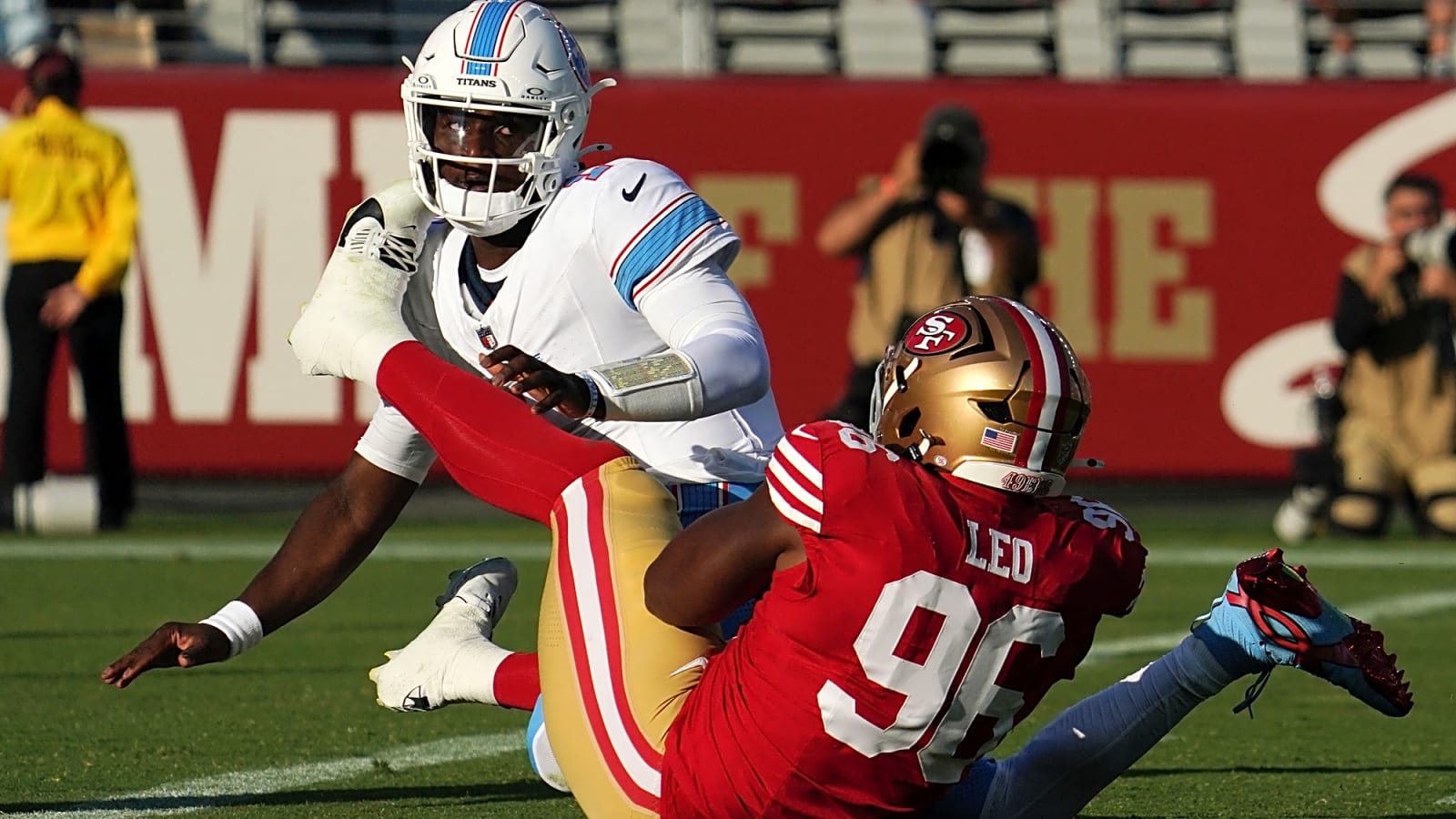 49ers Made Five Roster Moves