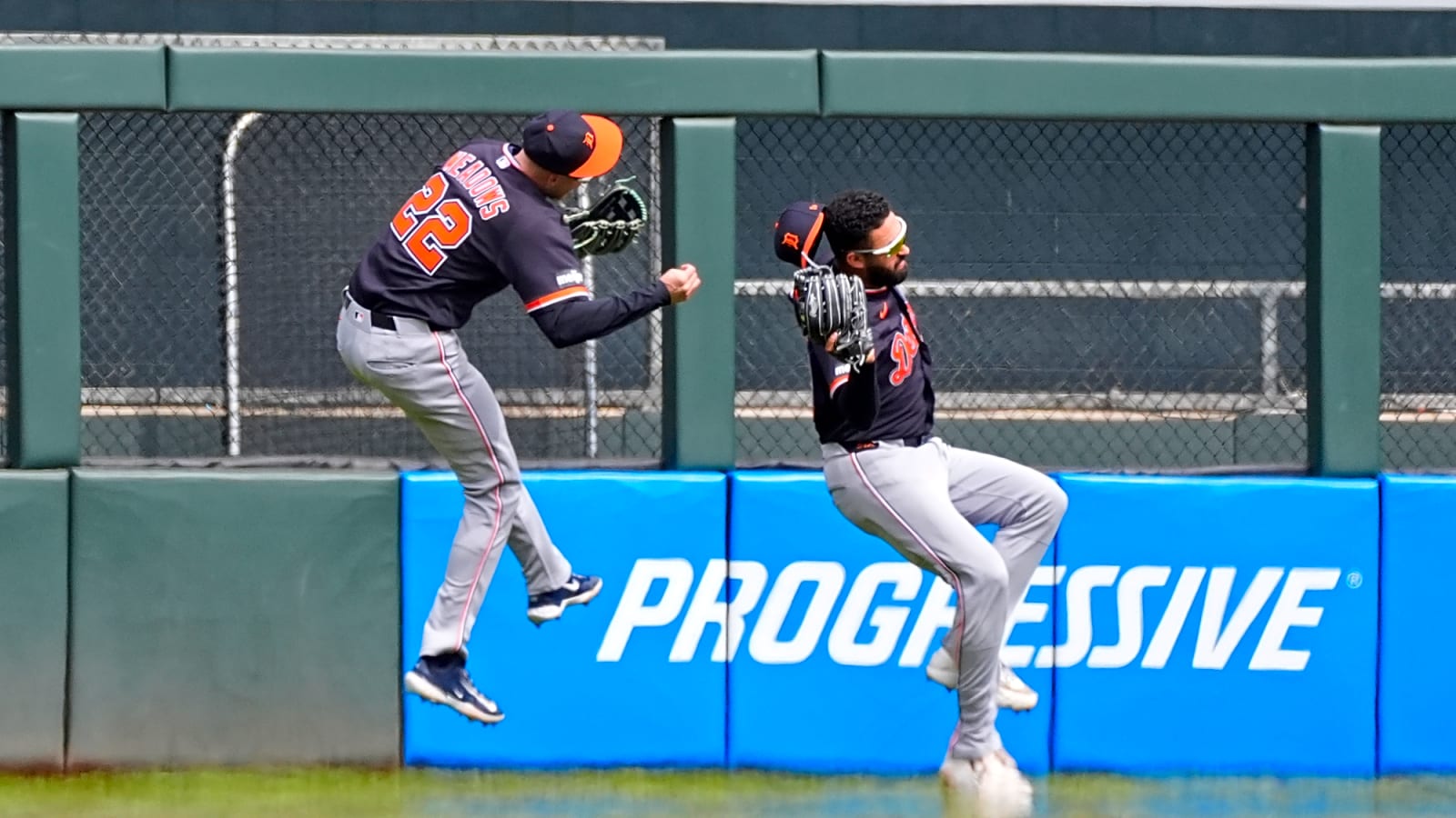 Tigers Place Parker Meadows On Injured List
