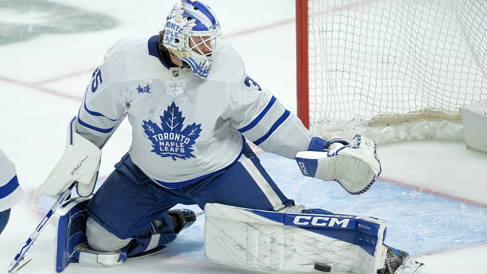 Maple Leafs End a Lost Season with a Thud