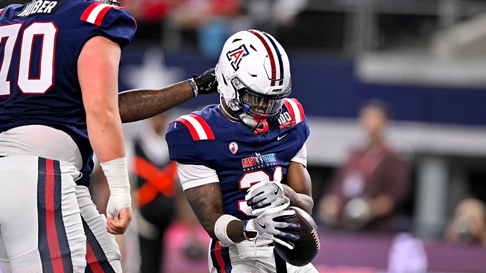 Arizona’s Jacory Croskey-Merritt selected in 7th round of NFL Draft