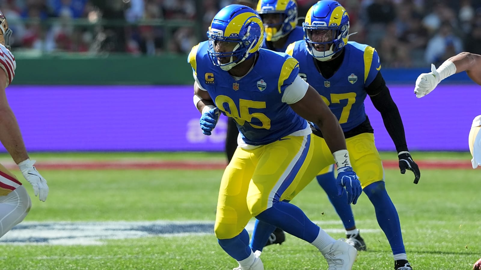 Rams Unsure Of DE Myles Garrett’s Recovery Timeline
