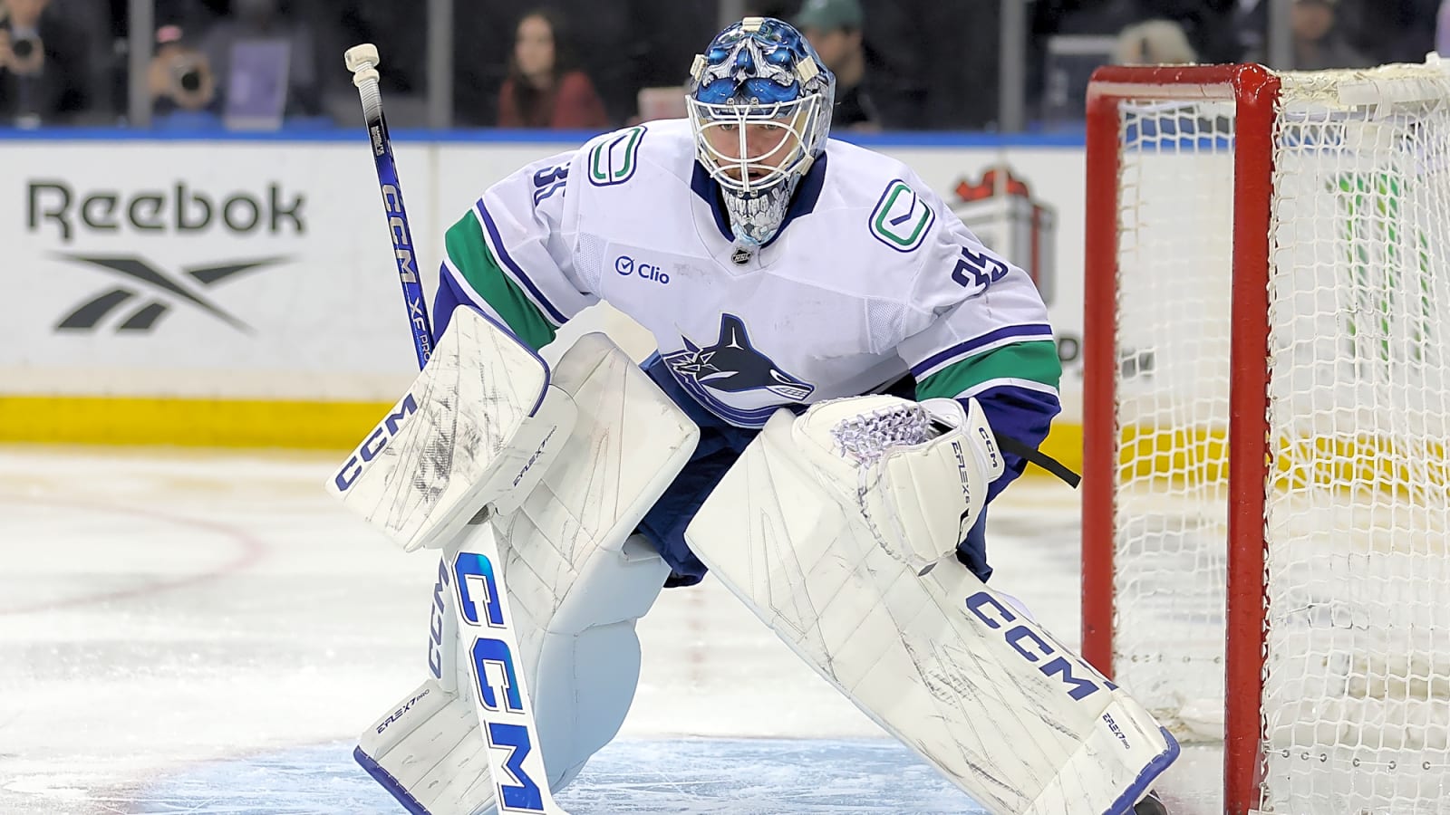 Thatcher Demko makes stance clear on his future with Canucks