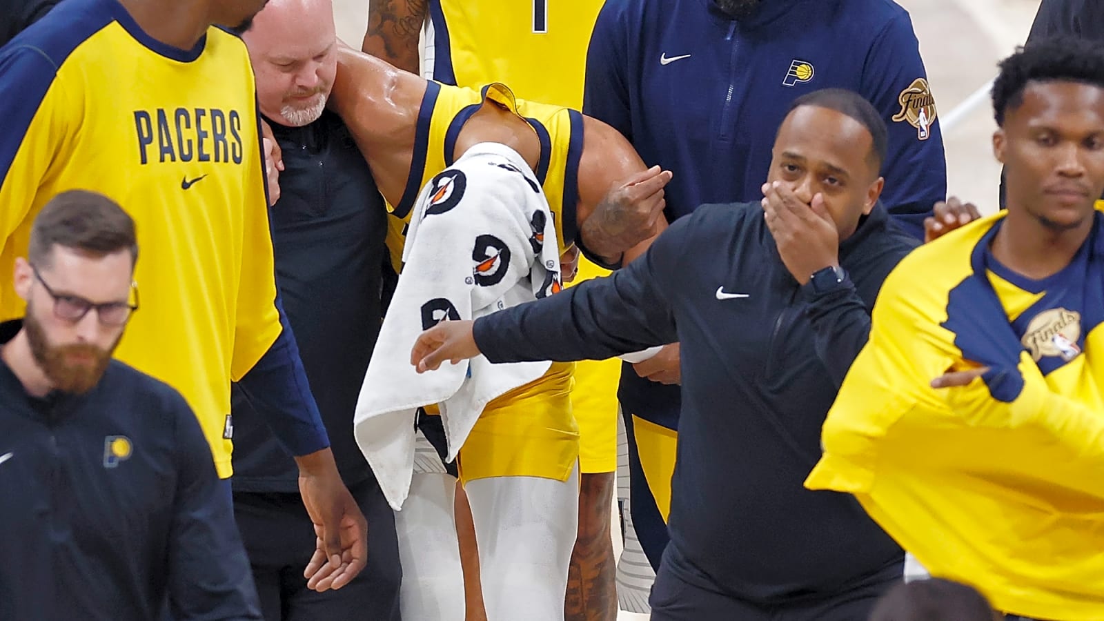 Reggie Miller on Haliburton’s injury: 'It was a gut punch'
