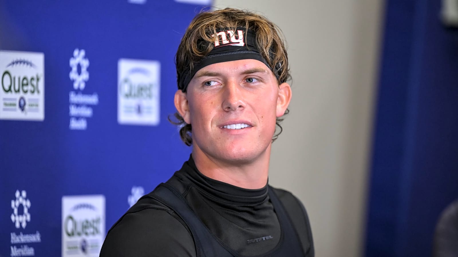 Jaxson Dart addresses his decision to attend Donald Trump rally