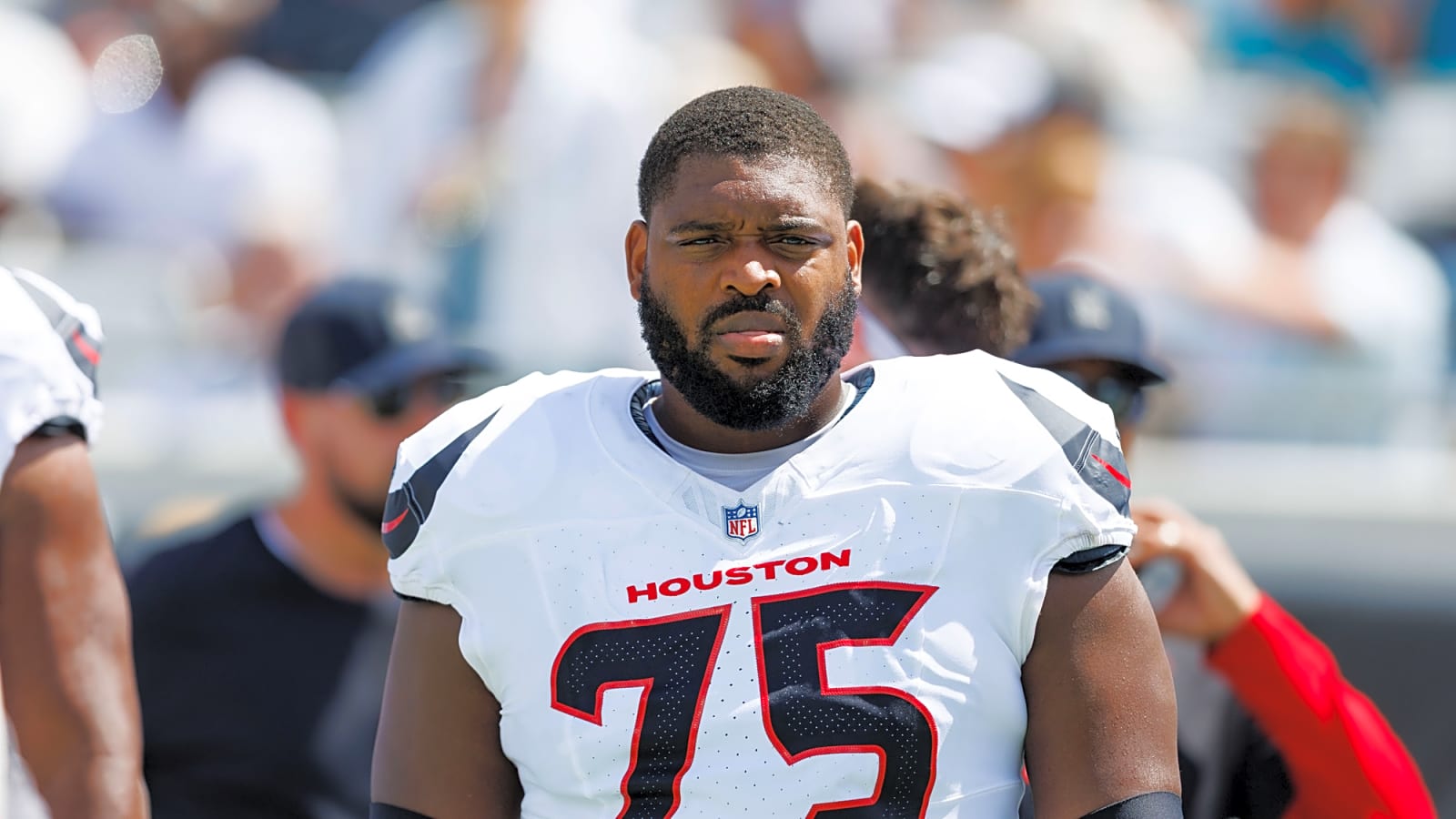 Texans Cut Former Starting G Laken Tomlinson