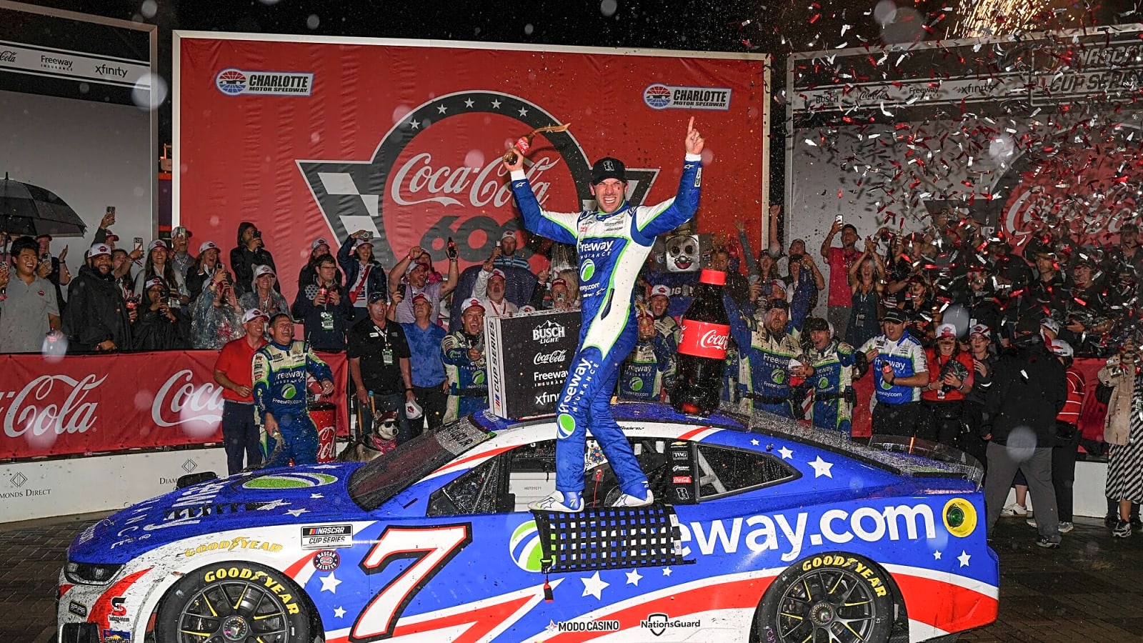 Coca-Cola 600 Race Results: NASCAR at Charlotte Finish Order, Winner, and Key Takeaways