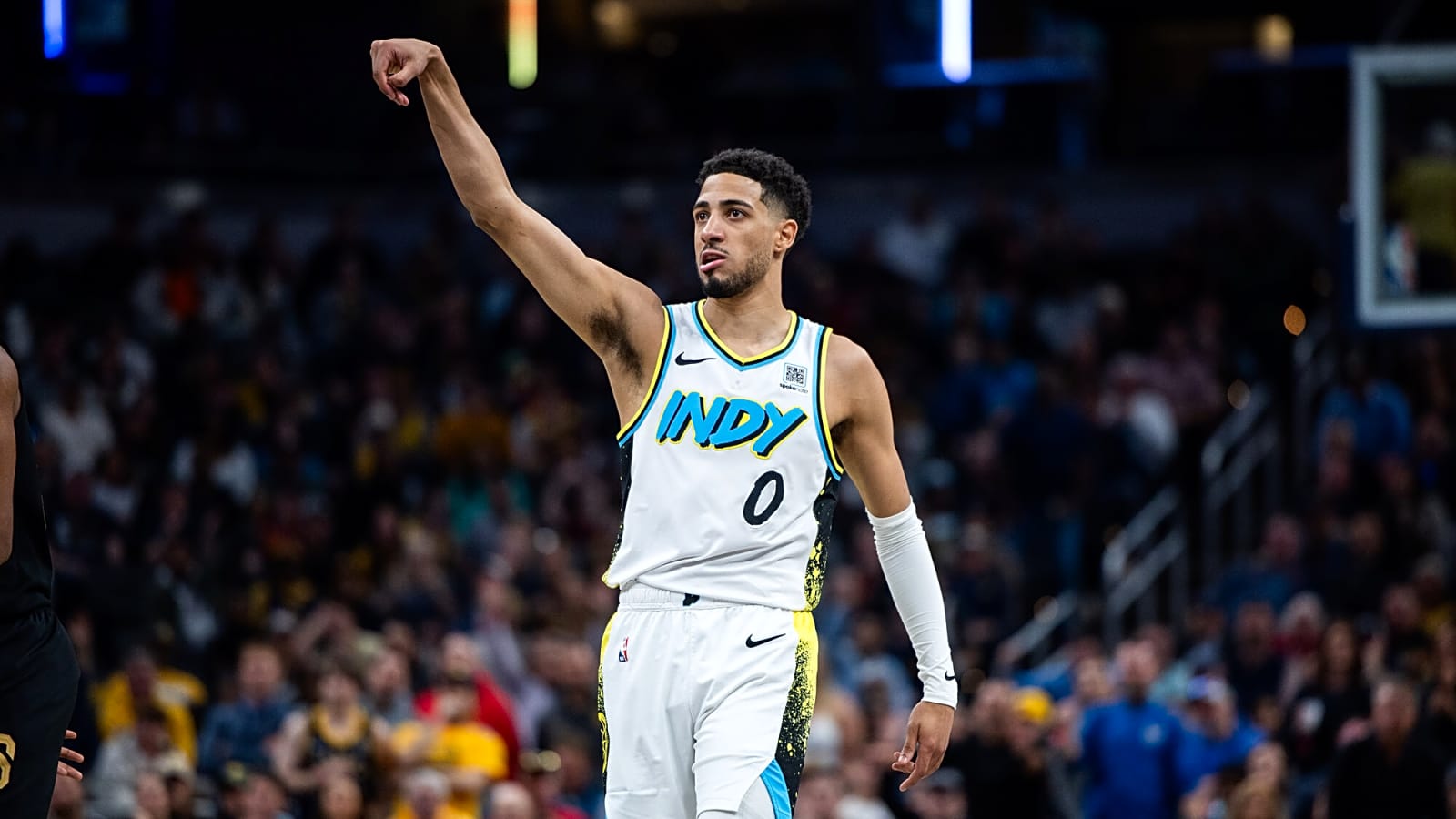Indiana Pacers Point Guard Tyrese Haliburton With Great Regular Season
