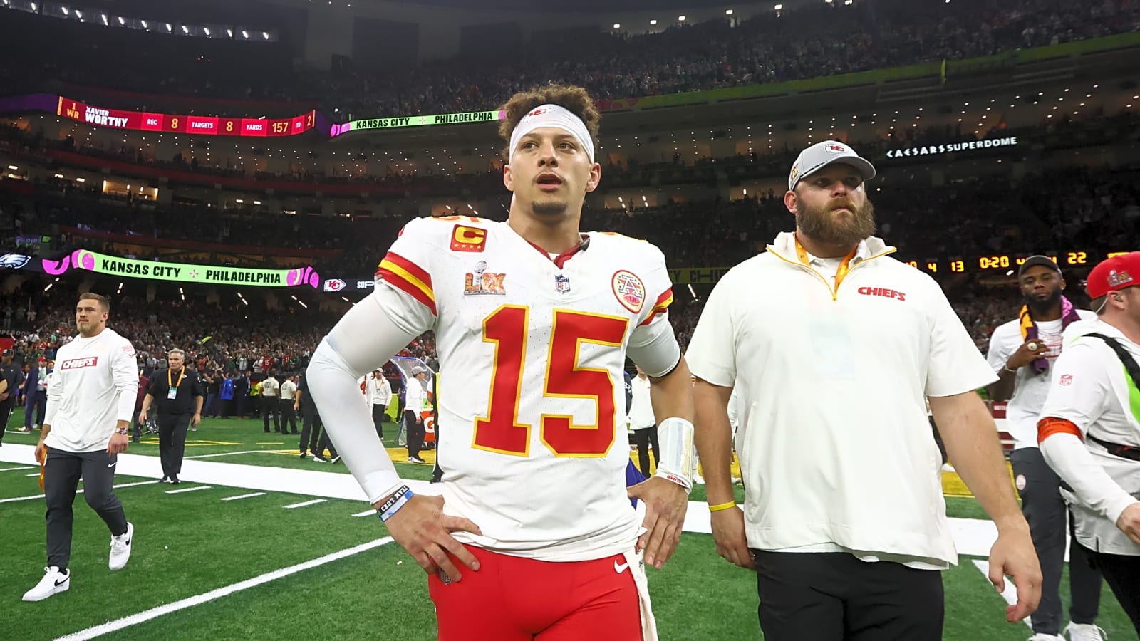 Chiefs&#39; Patrick Mahomes Offers Positive Scouting Report On Josh Simmons