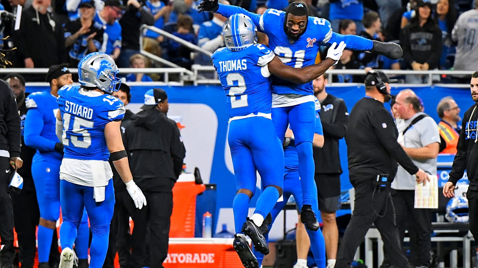 Top 5 defensive backs for the Detroit Lions at the 2026 NFL Combine
