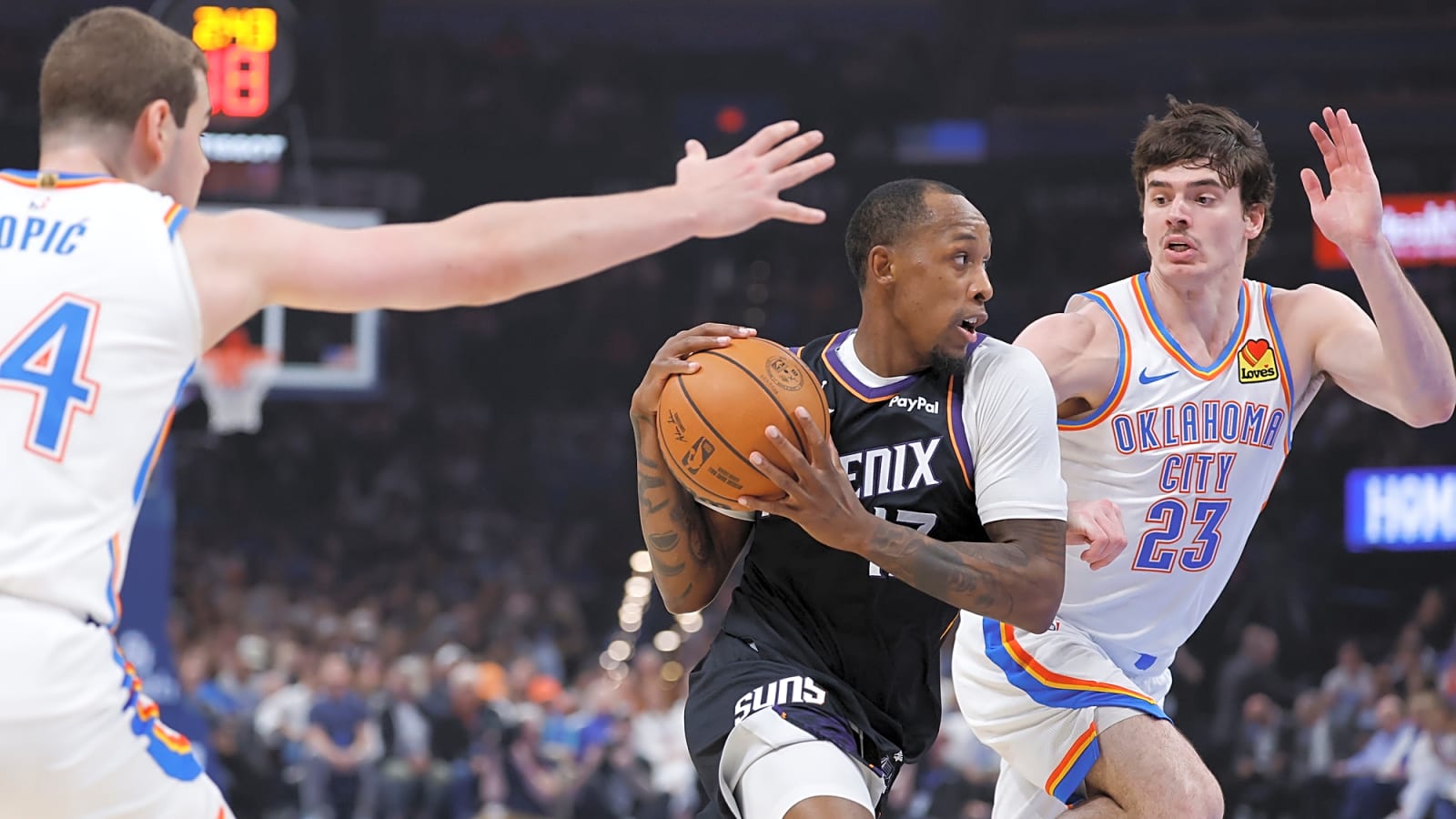 Suns Exercising 2026/27 Option On Jamaree Bouyea