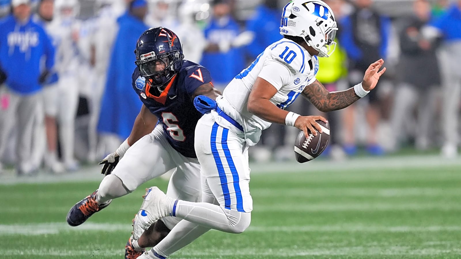 Mensah Wins Duke’s First ACC Title Since 1962 And Walks Out—College Football’s 15-Day Talent Heist