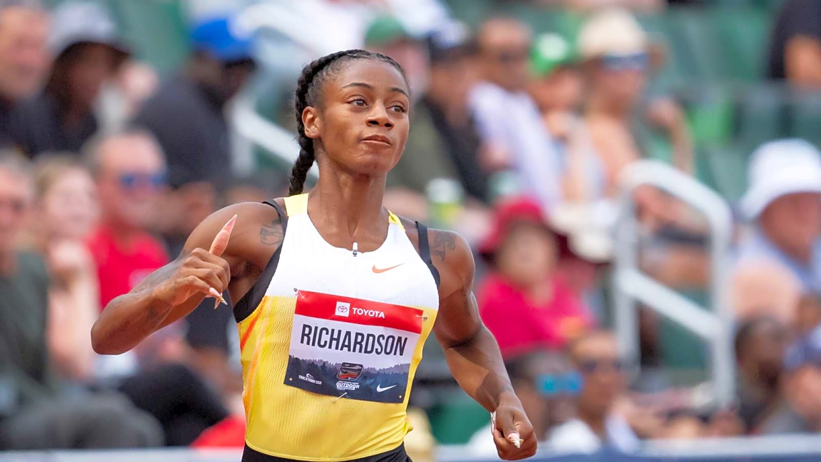 4x Gold Medalist Sha’Carri Richardson Arrested at Airport in Alleged Assault Case