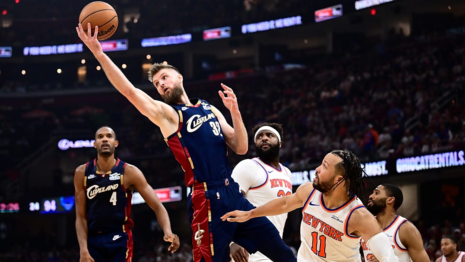 Sixers, Dean Wade Agree To Four-Year Deal