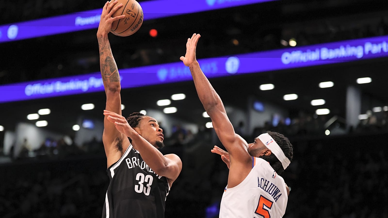 ‘Bold’ NBA Trade Idea Sends Nic Claxton To Lakers