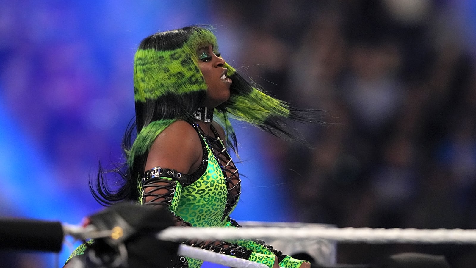 Naomi’s 1st Title Defense Revealed on WWE Monday Night RAW