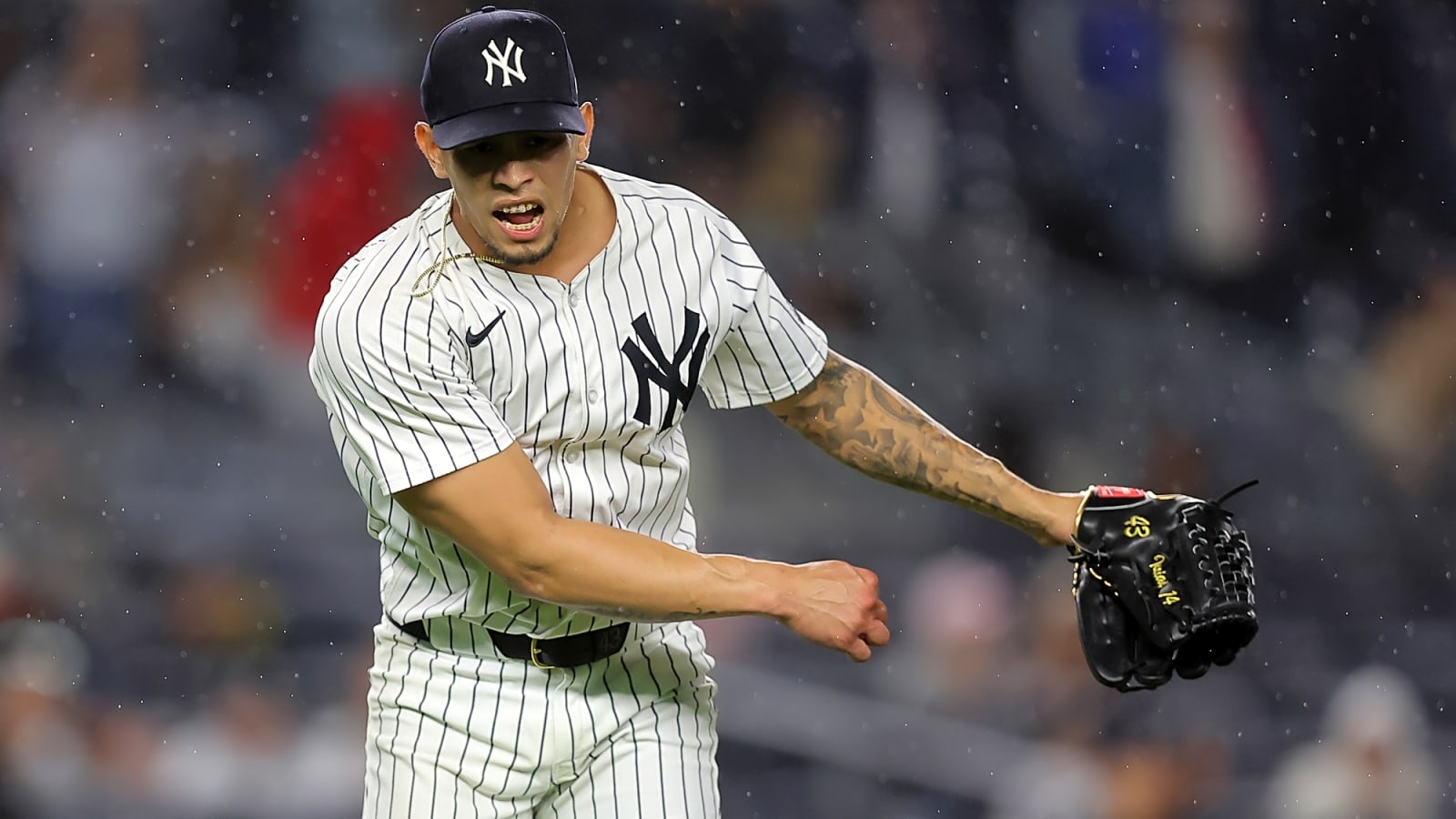Yankees pitcher Jonathan Loaisiga done for the year