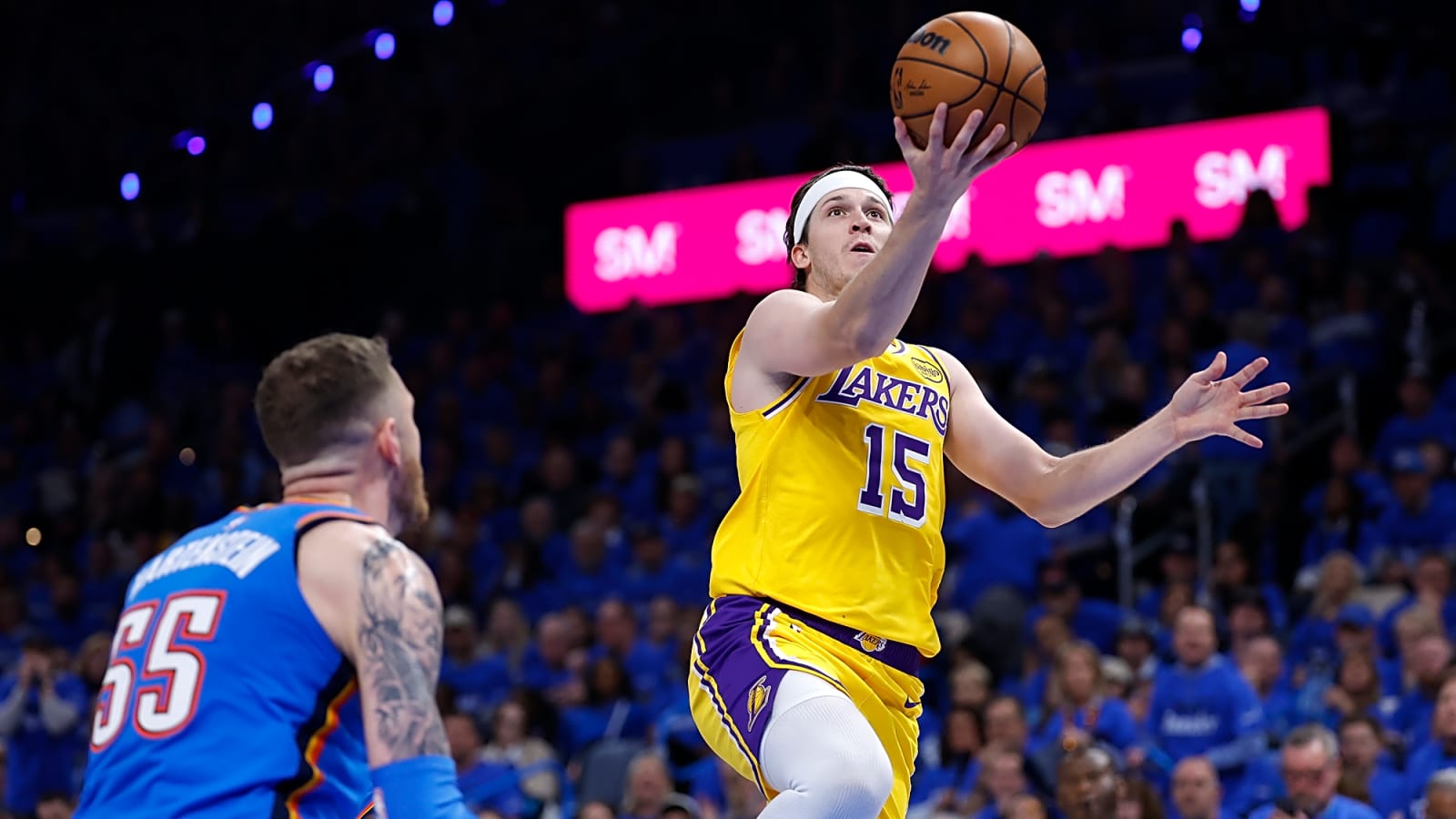 Austin Reaves wants to ‘run it back’ with Lakers, LeBron James