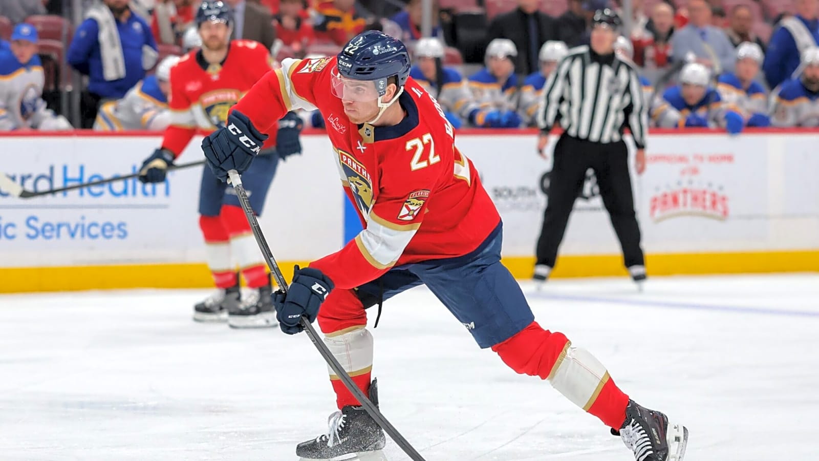 Panthers place Tobias Bjornfot on injured reserve