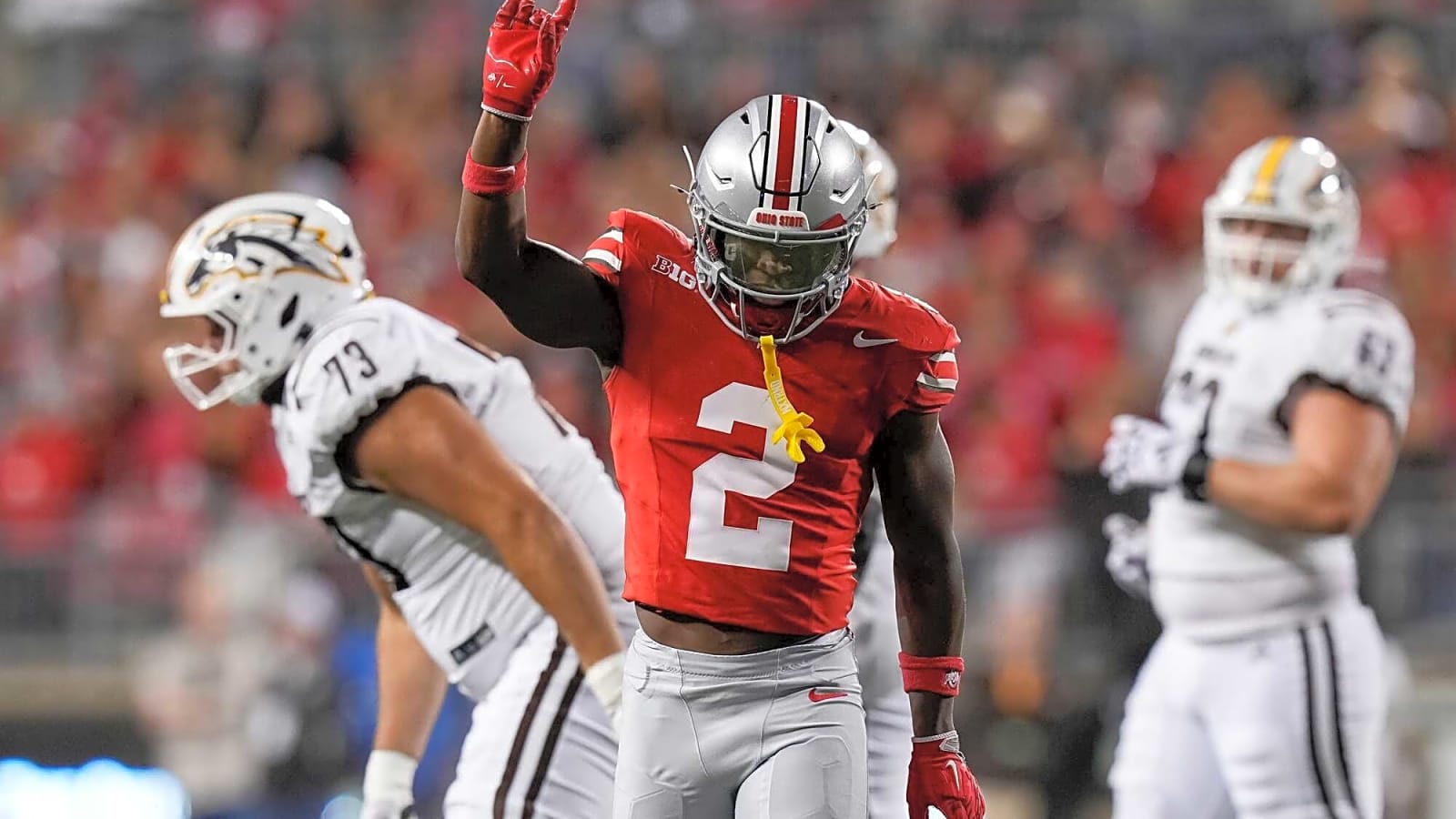 Caleb Downs&#39; Off-Field Actions Get Spotlight Treatment After Ohio State&#39;s Win Over Washington