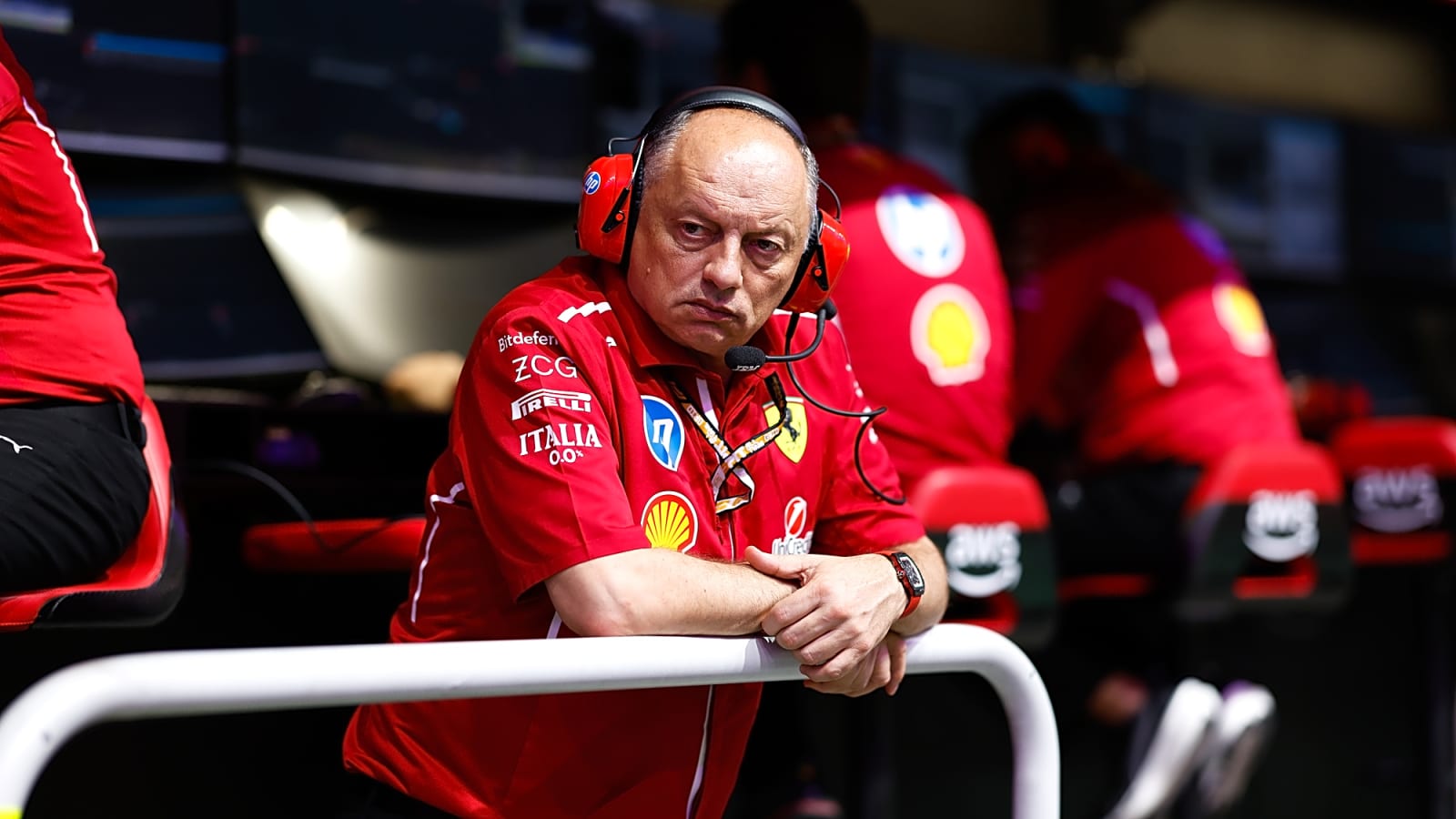 Carlos Sainz Credits Frederic Vasseur for Making Ferrari 'A Very Different Team'